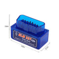 Zovira™ ELM327 V2.1 Bluetooth OBD2 Car Diagnostic Scanner – Check Engine Code Reader for Android