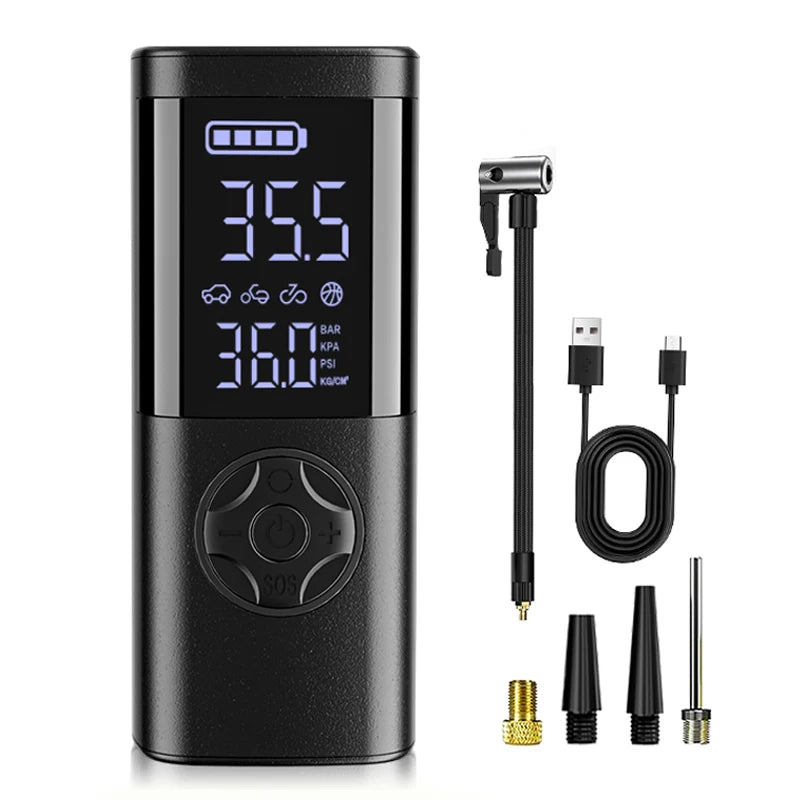 Zovira™ 150 PSI Cordless Tire Inflator