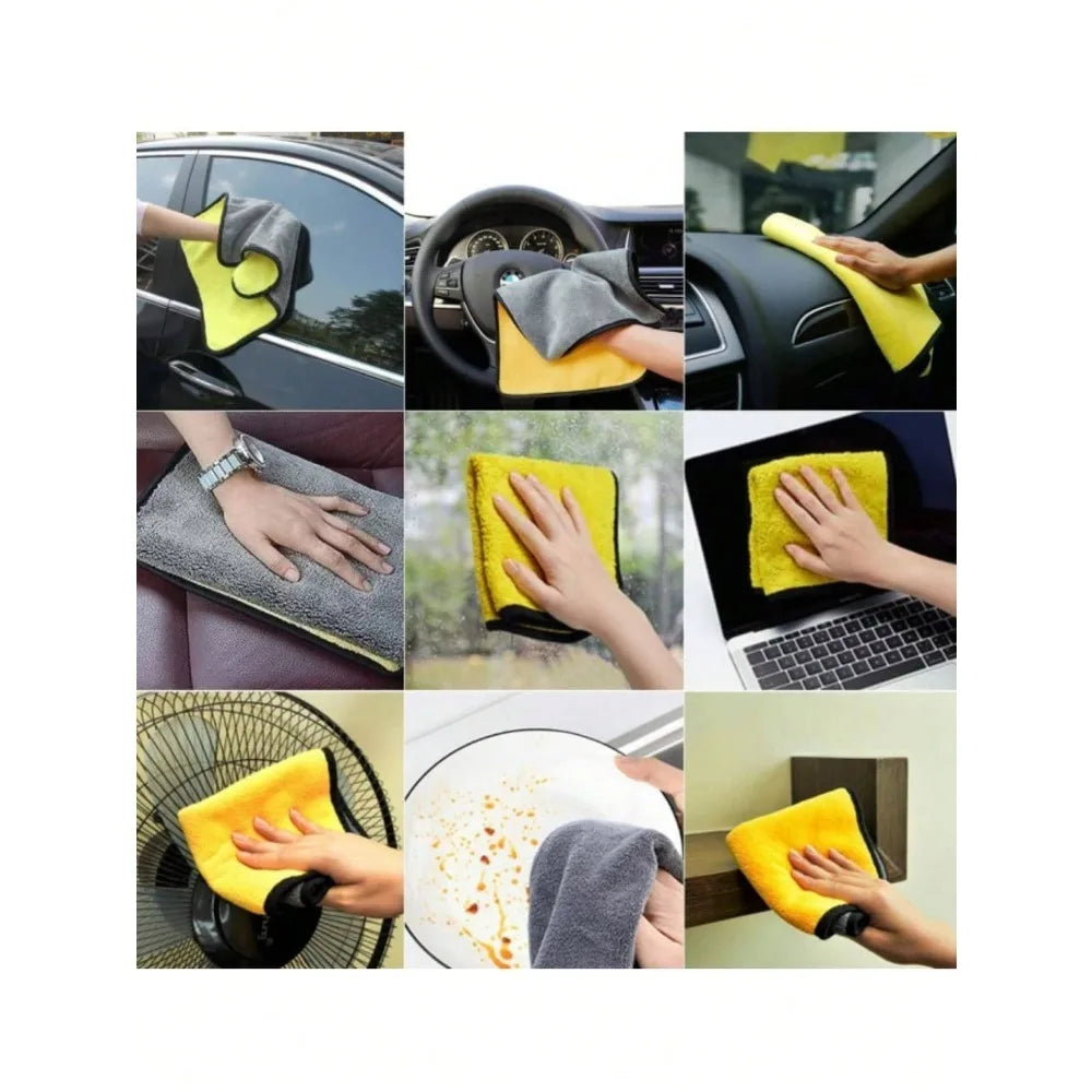 Microfiber Car Cleaning Towels – 30×60cm