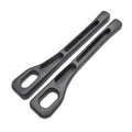 Zovira™ 2-Piece Car Seat Gap Filler Organizer – Universal PU Storage