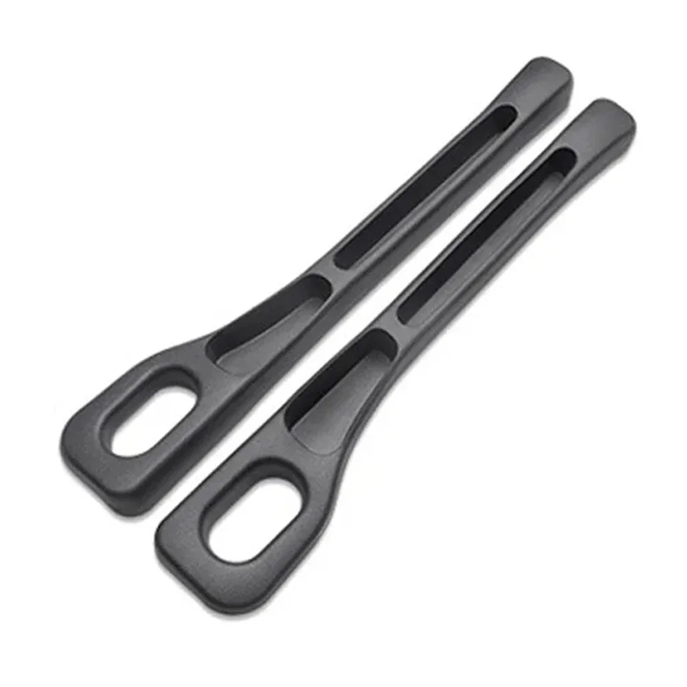 Zovira™ 2-Piece Car Seat Gap Filler Organizer – Universal PU Storage