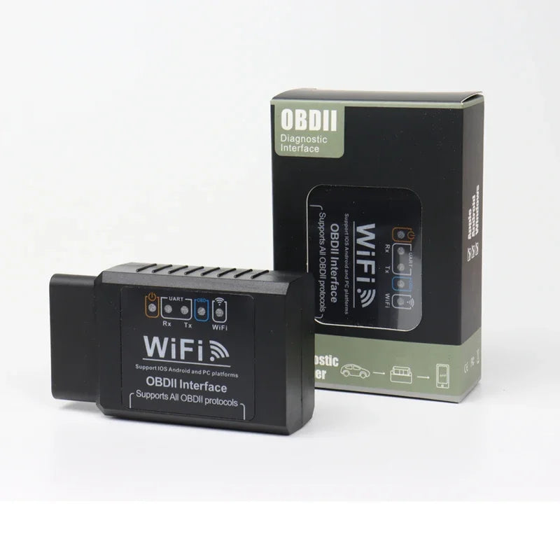 Zovira™ ELM327 WiFi OBD2 Car Diagnostic Scanner – iOS & Android Check Engine Code Reader