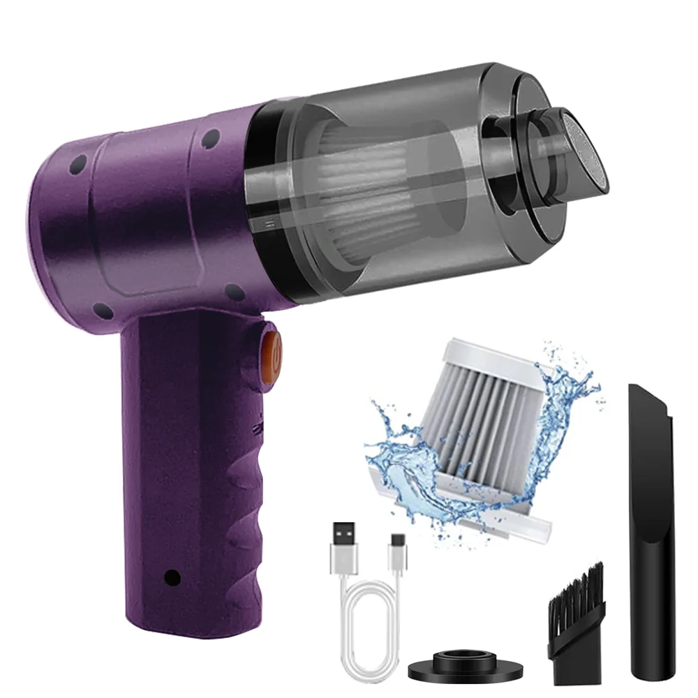 Zovira™ 15,000Pa Cordless Car Vacuum