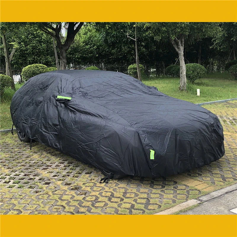 Zovira™ Full Car Cover – Waterproof UV & Weather Protection, Sedan & SUV Sizes