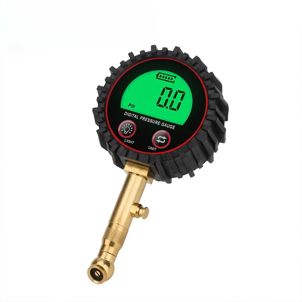Zovira™ Digital Tire Pressure Gauge – 3–255 PSI Backlit LCD