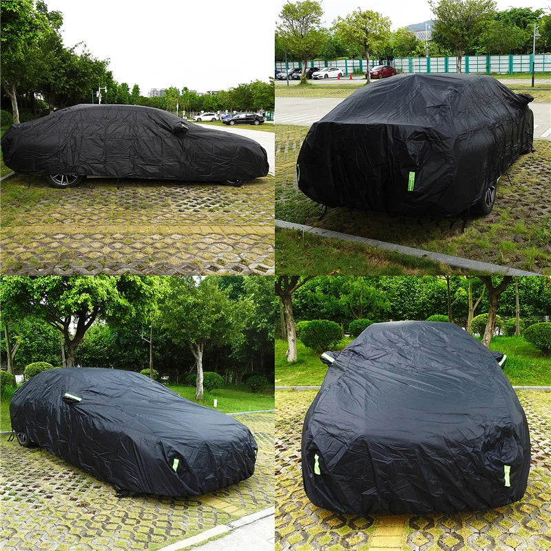 Zovira™ Full Car Cover – Waterproof UV & Weather Protection, Sedan & SUV Sizes