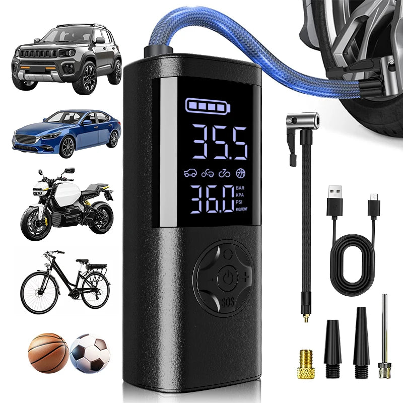 Zovira™ 150 PSI Cordless Tire Inflator