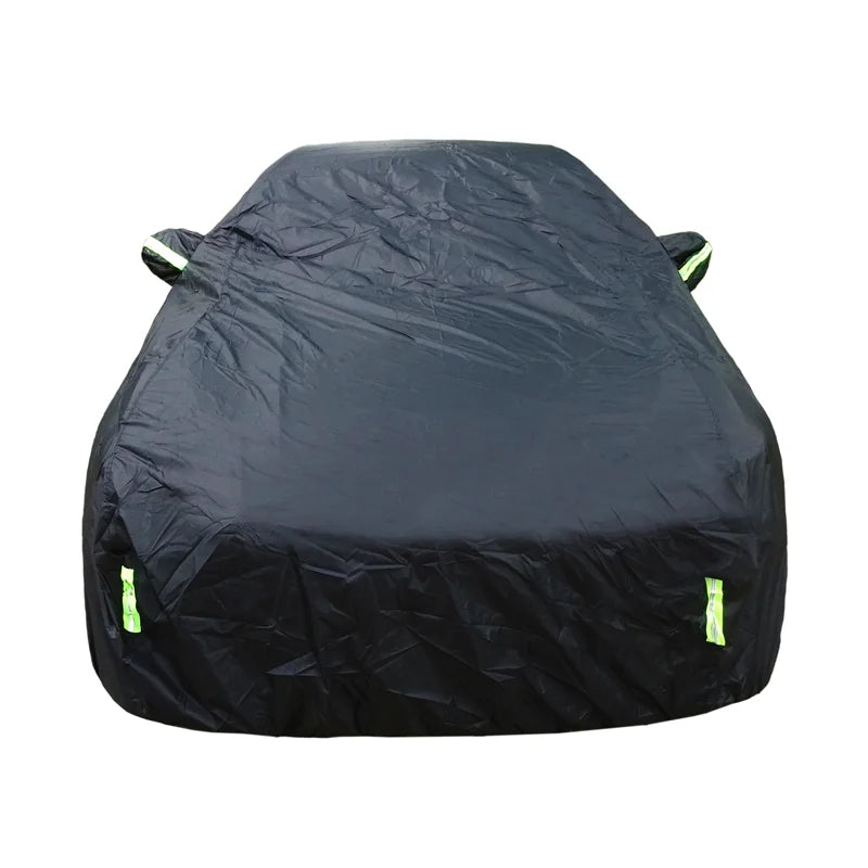 Zovira™ Full Car Cover – Waterproof UV & Weather Protection, Sedan & SUV Sizes