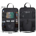 Zovira™ Back Seat Organizer – Multi-Pocket Storage with Tablet Holder