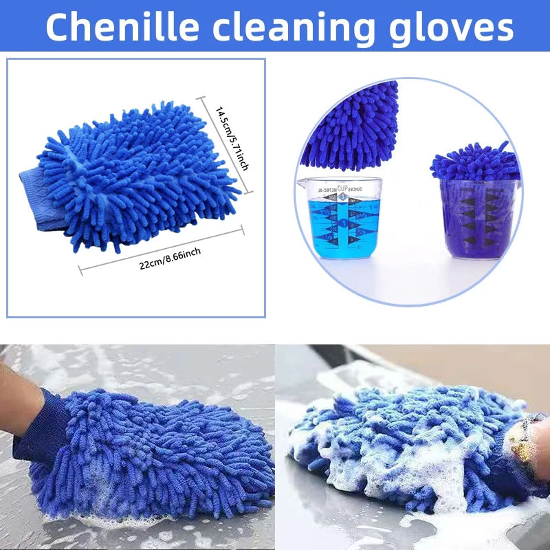 Zovira™ 15-Piece Car Detailing Cleaning Brush Kit – Interior & Vent Cleaning Set