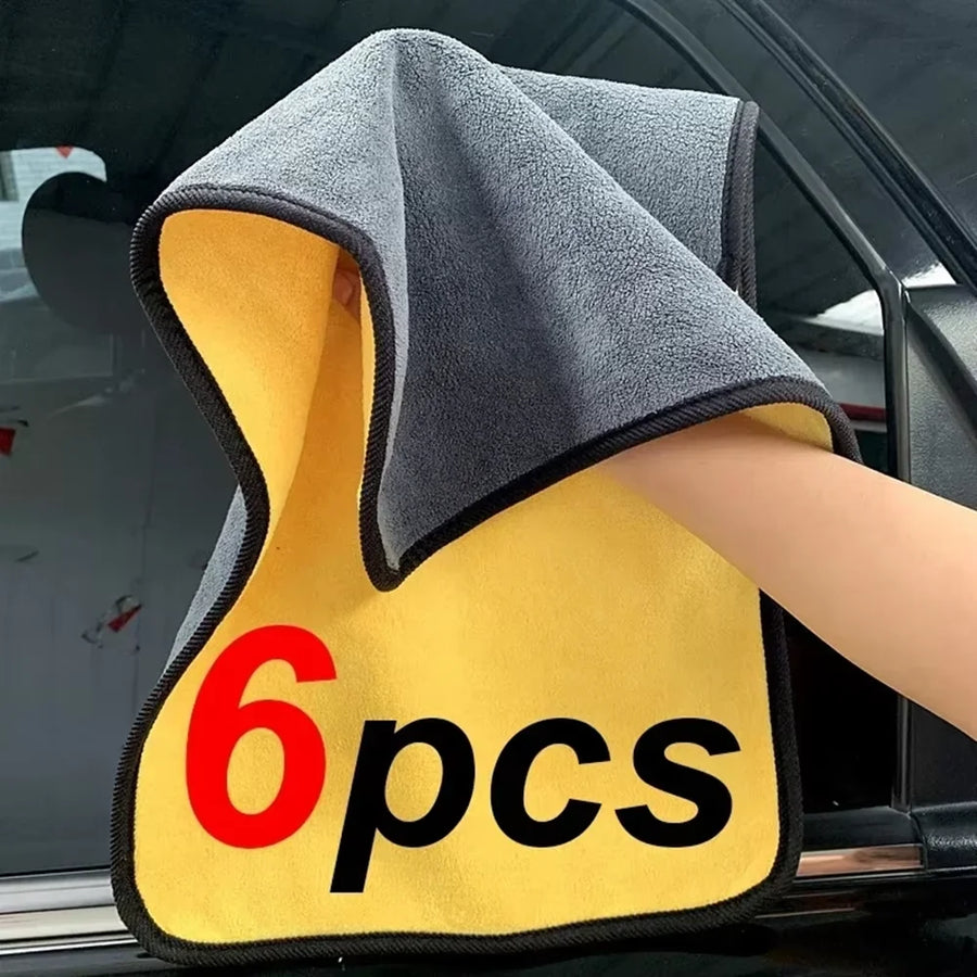 Microfiber Car Cleaning Towels – 30×60cm